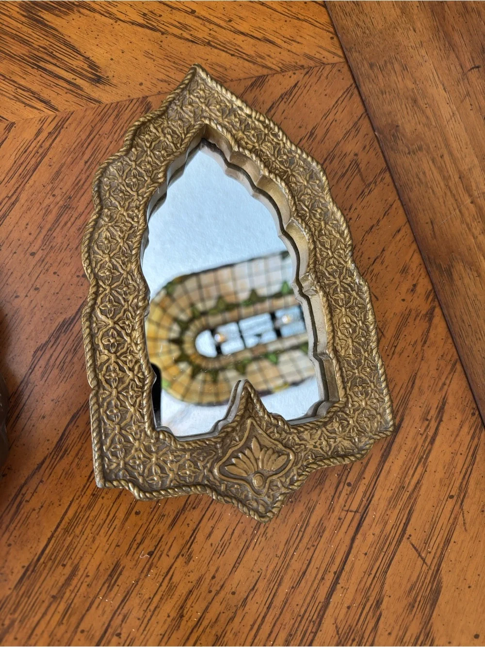 Ornate Gold Decorative Wall Mirrors - Set of 3